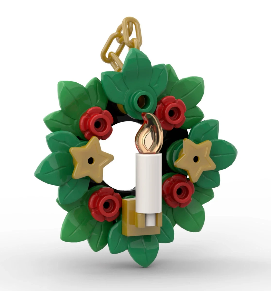Lego christmas cheap wreath