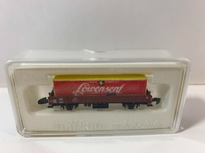 スタンダード・オブ・ランゲージ 8610 Marklin Z-scale Low Side Gondola DB Type KLMS 440 Metal