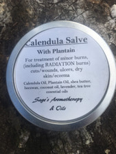 Calendula Salve with plantain/ eczema/chemo burns/wounds/sensitive skin