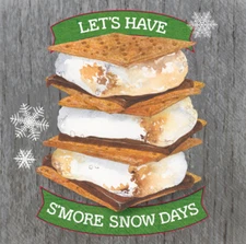 Boston International - Snow Days Cocktail Napkins - C1028900