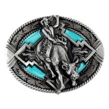 Belt Buckle Cowboy Cowgirl Native American Motorcyclist CBY-12 