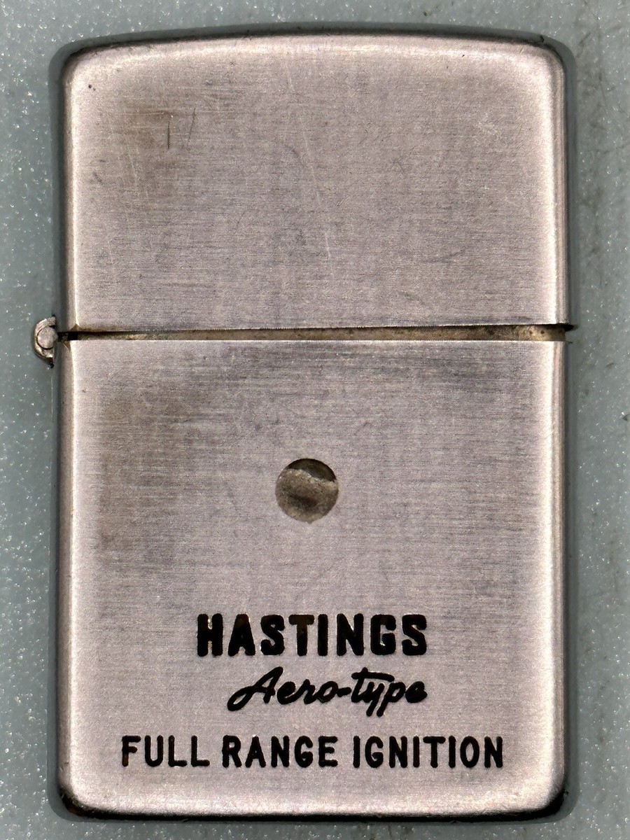 Vintage 1937-1950 Hastings Aero Type Full Range Ignition Chrome 