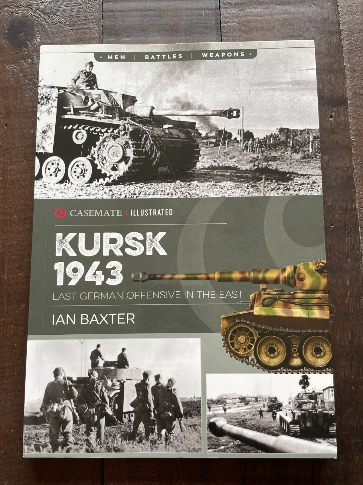 Kursk 1943 Last German Offensive in the East PB Ian Baxter