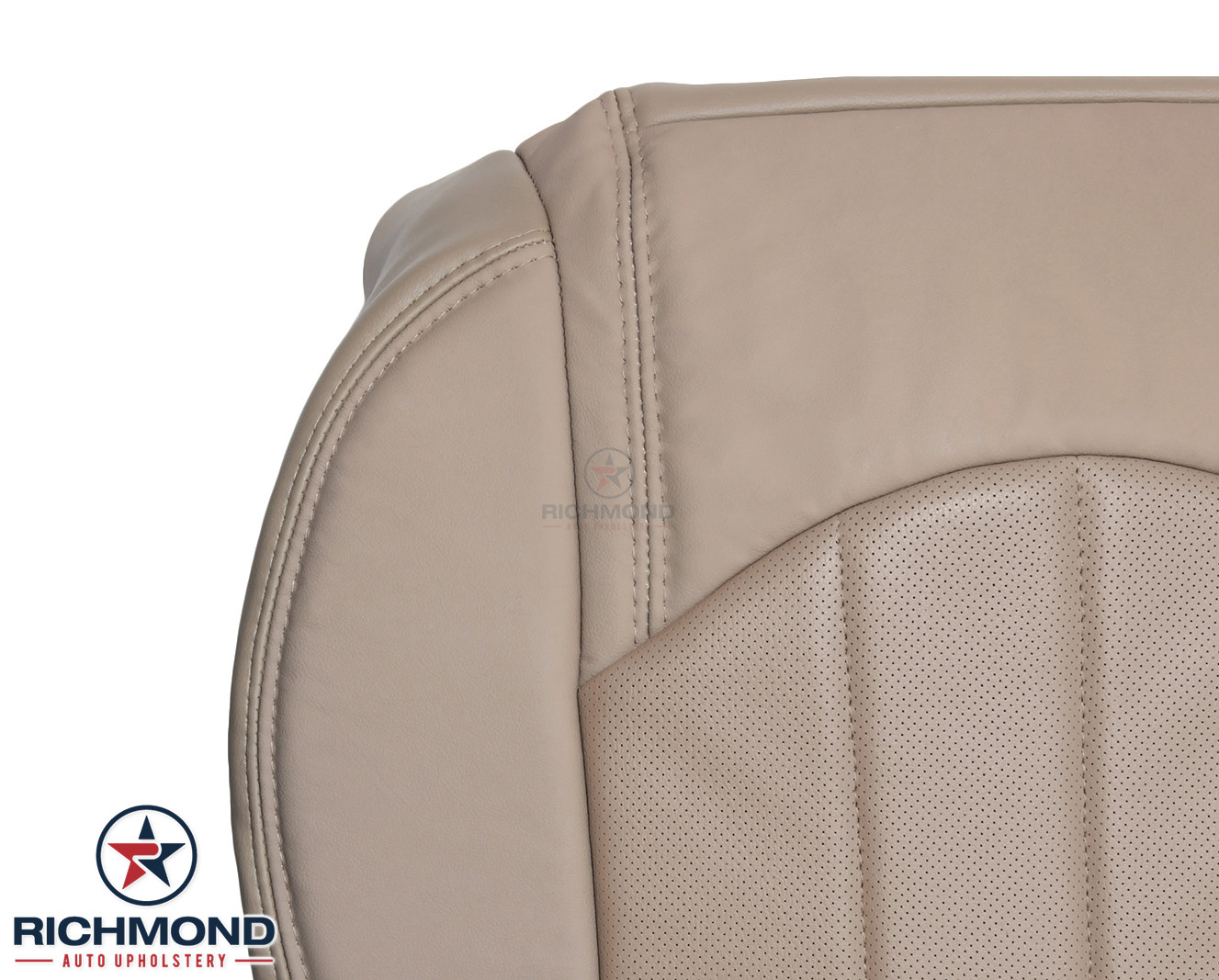 20112012 GMC Acadia DenaliDriver Side Bottom Perforated Leather Seat