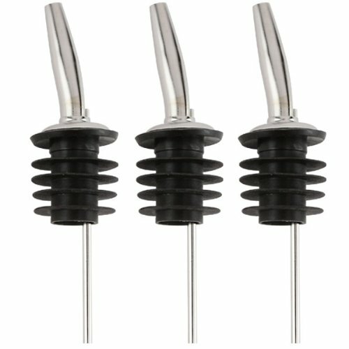 3x POUR SPOUTS HALF GALLON 1.75 LITER 27mm Bar Liquor PATRON
