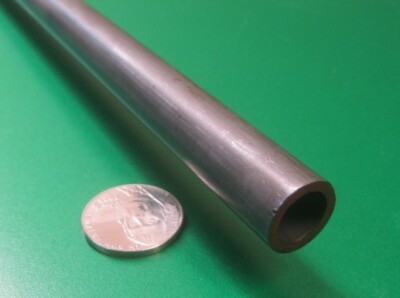 DOM Steel Round Tube .562'' OD x .396'' ID x .083'' Wall x 4 Ft Long, 2 Pcs, 8 Ft