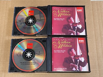 The ART OF Nathan Milstein 6枚組CDセット The Art of Nathan Milstein - Original Capitol Recordings(1955-66