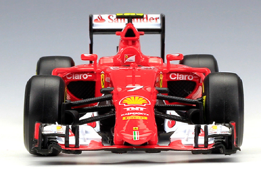 Toys & Hobbies 26801SV * Bburago Ferrari F1 Formula 1 SF15T Sebastian