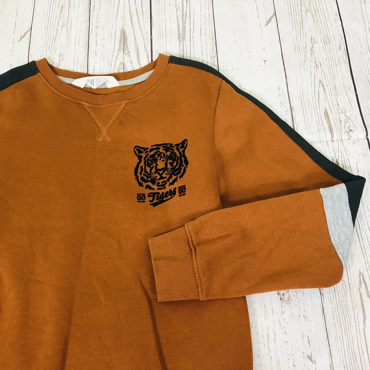 H&m store tiger sweatshirt