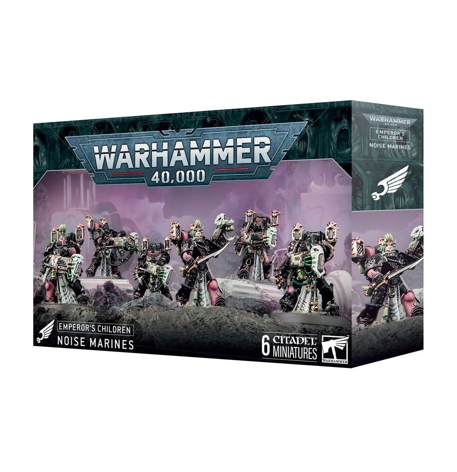 Noise Marines - Emperor's Children - Brand New - Warhammer 40k Games Workshop