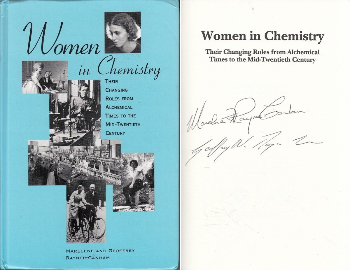 Women in Chemistry: From Alchemy to Acceptance - Marelene Rayner-Canham - SIG...