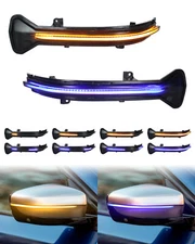 Dynamic LED Side Mirror Turn Signal Light For BMW 3 5 6 7 8 Series G38 G12 G20