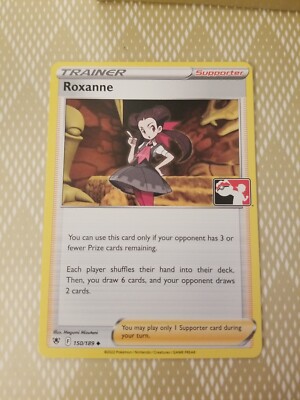 Roxanne Pokemon Prize Pack Series 3 Promo Pokemon Card NM/LP | eBay