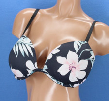 Victoria Secret PINK Wear Everywhere Padded Super Push Up Bra Size 32DD D9566