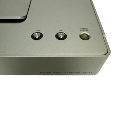 ONKYO ND-S1 Digital Media Transport iPod / PC Dock Used | eBay