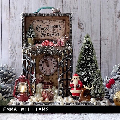 Tim Holtz® Christmas Idea-ology, 2025 and older... MAKE SOMETHING FESTIVE! - Picture 95 of 126