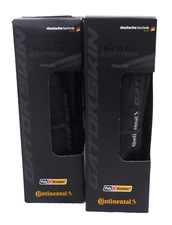 Continental Gatorskin Clincher, Folding, Black Edition, 700x25, PolyX, PAIR