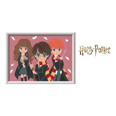 Gioco creativo Ravensburger 20138 CREART Harry Potter Trio Magico