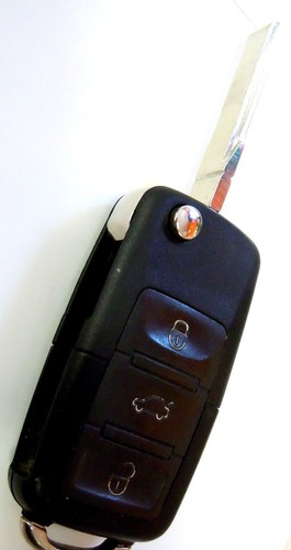 04 05 06 Volkswagen Phaeton NBG 735868T OEM remote entry control car transmitter - Picture 2 of 5