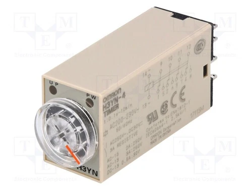1 piece, Timer H3YN-4-200-230AC /E2UK