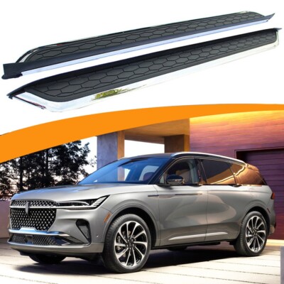 Running Board Side Step Fits for Lincoln Nautilus 2024 Pedal Nerf Bar 2Pcs Fixed