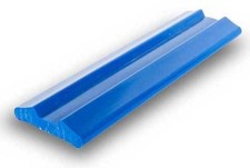 2x Boat Trailer Skids 3 Meter Grooved Plastic Blue Poly Teflon Slides 3000mm