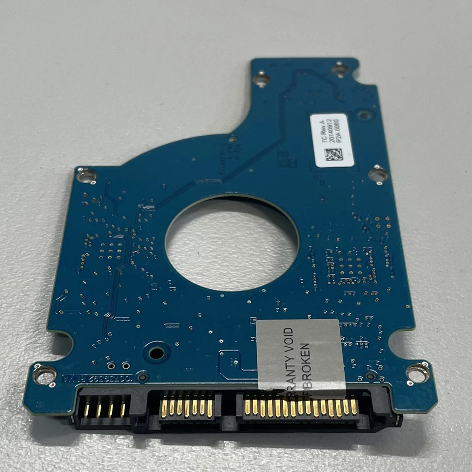 Seagate Momentus ST2000LM003 2.5" SATA HDD PCB Board 100739392 REV A - Image 2 of 4
