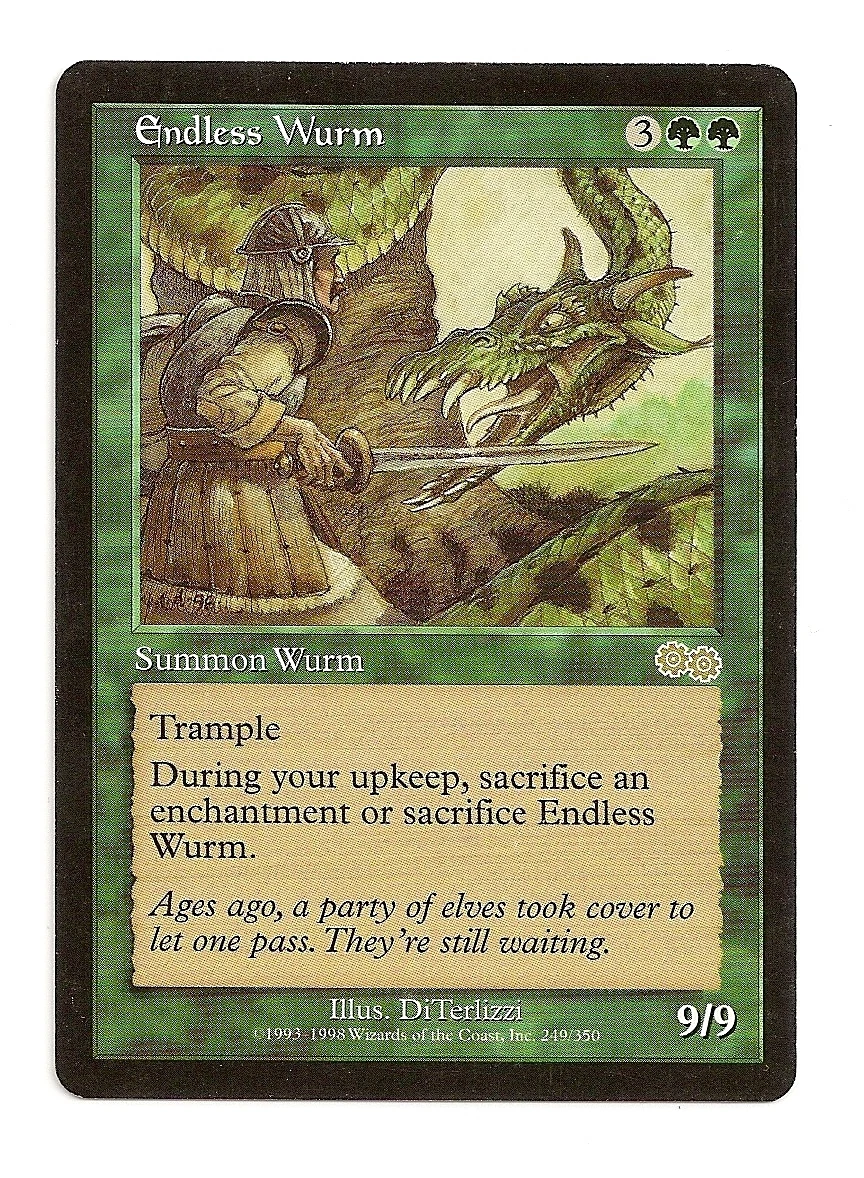 Tempting Wurm 291 Onslaught for sale | eBay
