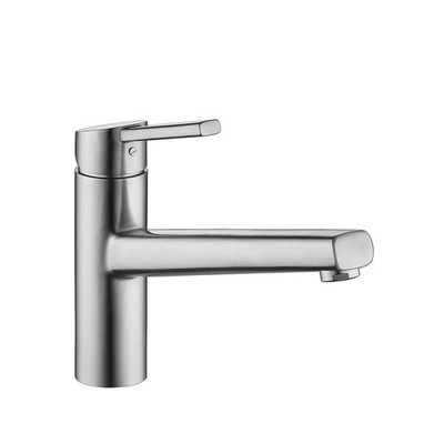 KWC Luna E Spültischarmatur Küchenarmatur Küchenwasserhahn Edelstahl 
