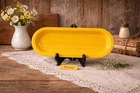 New ListingVintage Fiestaware Yellow Bread Tray