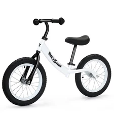 	bicystar 14 Inch Balance Bike for Kids 3-7 Year Old Bike with No Pedals Air	