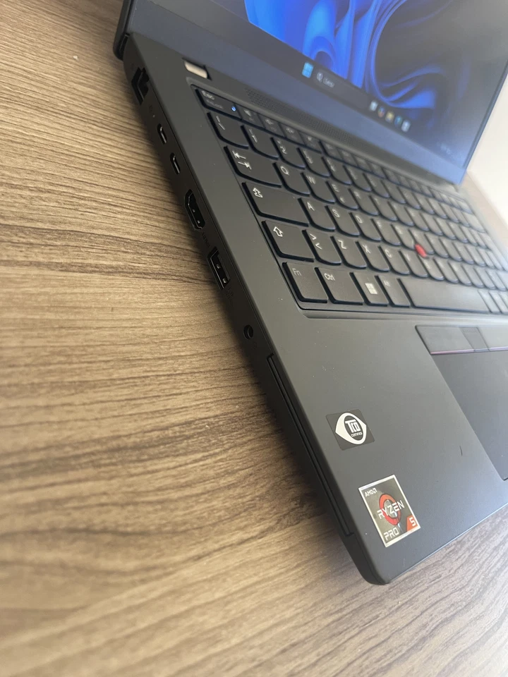 Lenovo ThinkPad L14 Gen 3 AMD Ryzen 5 Pro 5675U 32GB RAM 256GB SSD FHD - Immagine 2 di 4