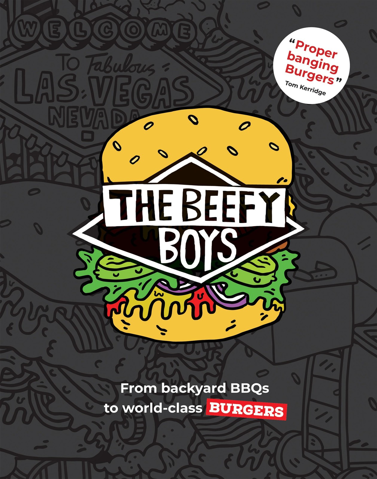 The Beefy Boys by The Beefy Boys (Hardback Book) - Image 3