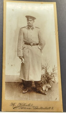 Antique Cabinet Card ~ German military, H. Kekulé, Altona, Schulterblatt 3