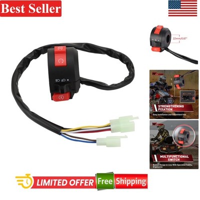 Durable Left Start Switch for Taotao 50cc-150cc ATVs - Easy Install,  Rated