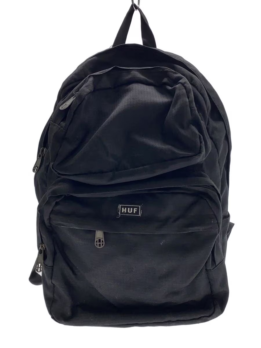 HUF Backpack Polyester BLK Solid Color - image 1