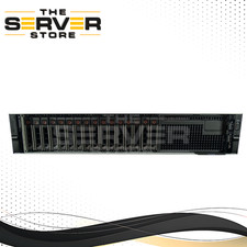 Dell R740 16X SFF 2x Gold 6122 1.80 GHz 20C 64GB PERC H730 16x Trays CX422A