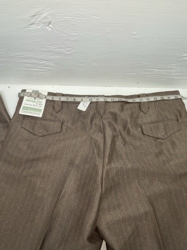 New Vintage Brown Mesquite Polyester Pants #5716 VV-1 - Picture 7 of 23