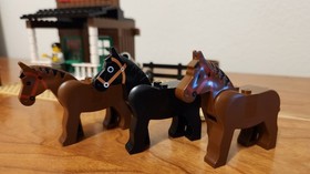 LEGO Western: Gold City Junction 6765 - Complete In Original Box W/ Instructions