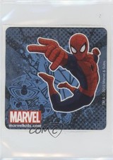 2012 SmileMakers Marvel Stickers Spider-Man Blue Spiders Background 0i7t