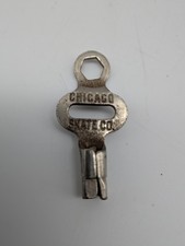 Vintage Chicago Roller Skate Co Wrench Key Combo Tool Rink Skating Derby