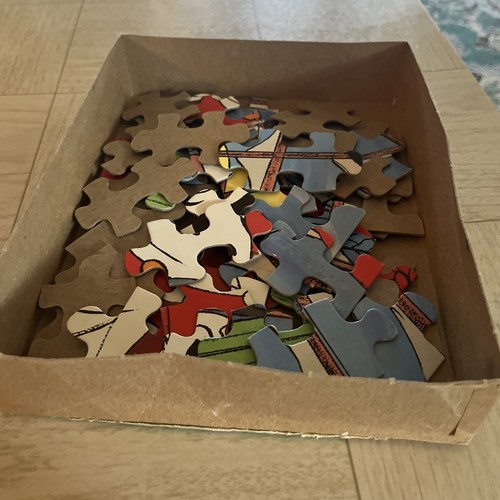 Vintage Golden Disney 101 Dalmatians 63 Piece Puzzle 11.5"x15" Complete 🧩 - Picture 12 of 22