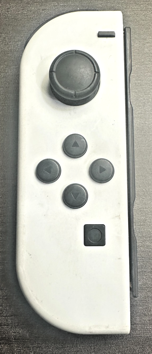 Official Nintendo Switch Joy-Con (Left) WHITE Mint Performance