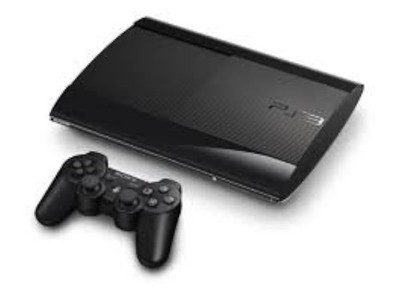 PlayStation PS3 Superslim Console 500GB Very Good 8Z