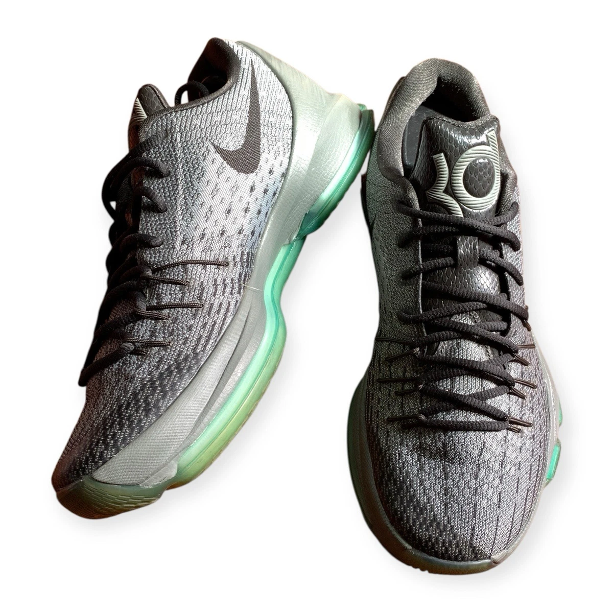 Nike KD VIII Men’s Basketball Sneakers 749375-020 Gray Seafoam Green Sz 8 Nike KD VIII Men main image 4