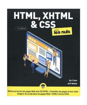 HTML & CSS3 Pour les Nuls, Tittel, Ed