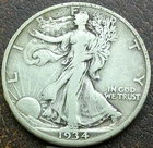 US 1934-D Walking Liberty Half  **