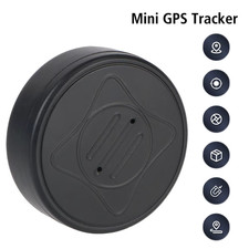 Mini GPS Rastreador de Coche Portátil Magnético Vehículo Bicicleta Dispositivo de Rastreo Inalámbrico Reino Unido
