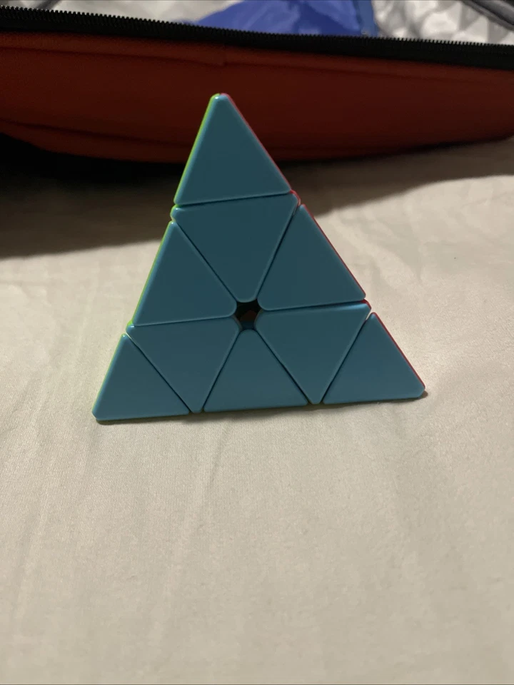 A Pure Mix Pretty Much A Rubik’s Cube, But In A Pyramid Form - Image 3 of 4