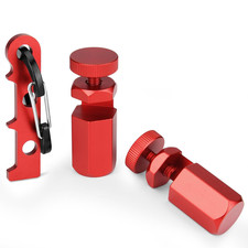 Tall Stair Gauges for Framing Square with Holder and Hook, Framing Jig for Speed